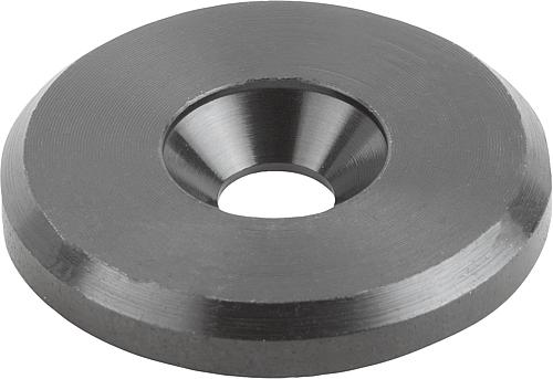 Vorlegscheibe Stahl, brüniert D1=3,2 - K0173.00310 - gibt’s bei ☆ HUG Technik ✓