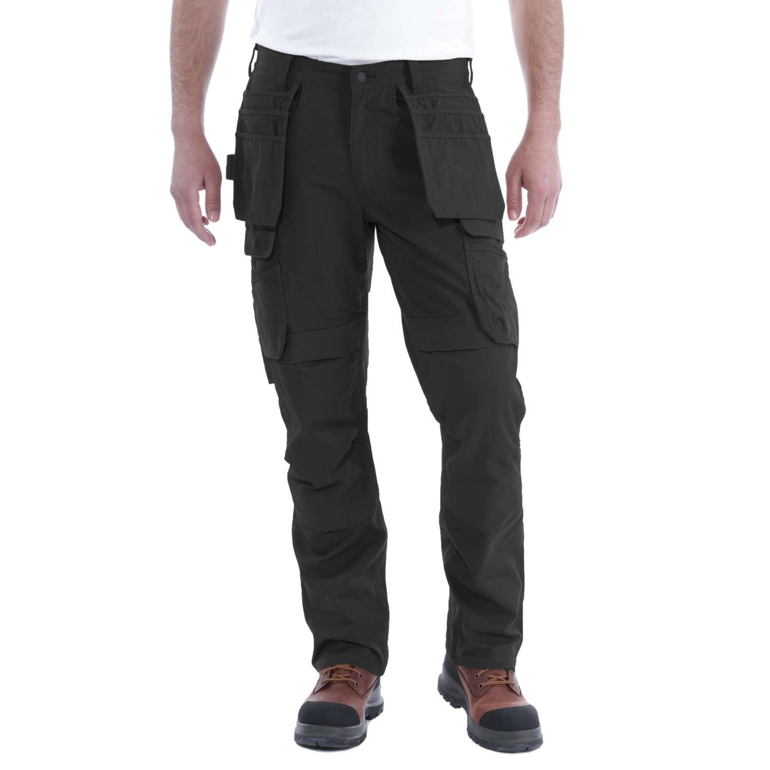carhartt® Herren Arbeitshose Relaxed Fit STEEL MULTIPOCKET PANT black - bei HUG Technik ✓