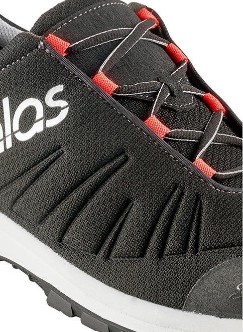 JALAS® Sicherheitshalbschuh 7148 Zenit Evo, S3, SRC, schwarz-rot-weiss - bekommst Du bei ★ HUG Technik ✓