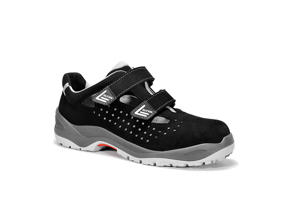 ELTEN® Sicherheitssandale IMPULSE grey Easy ESD S1, 71245 - direkt bei HUG Technik ✓