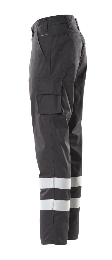 MACMICHAEL® WORKWEAR Hose mit Schenkeltaschen  Gr. 76/C46, schwarz - erhältlich bei ✭ HUG Technik ✓