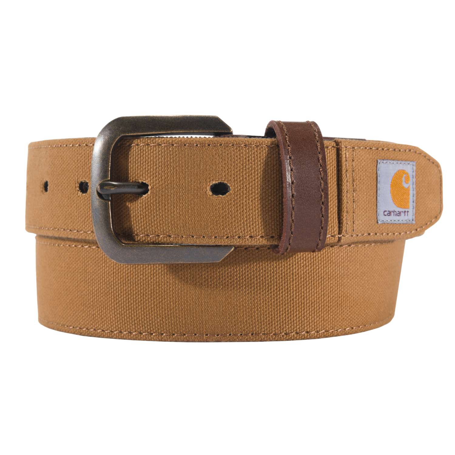 carhartt® Damen Gürtel »CANVAS DUCK BELT« carhartt® brown Flach  - bei HUG Technik ♡