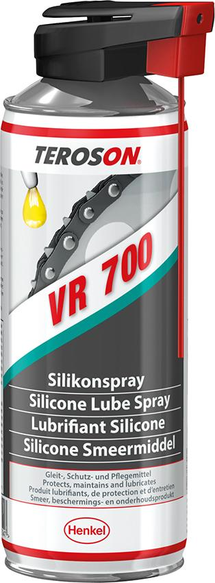TEROSON® VR 700 Silikonspray 400 ml - bei HUG Technik ♡