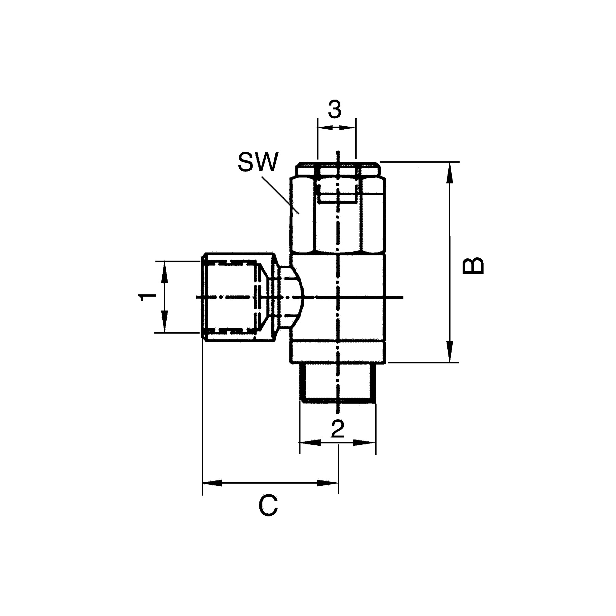 Pneumatisch entsperrbares Rückschlagventil G 1/4, G 1/4 i., G 1/8 - kommt direkt von HUG Technik 😊