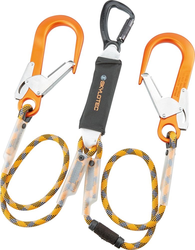 SKYLOTEC Verbindungsmittel BFD, 1,5 m Y-Seil SK12, FS 90/Stak TW - bei HUG Technik ✭