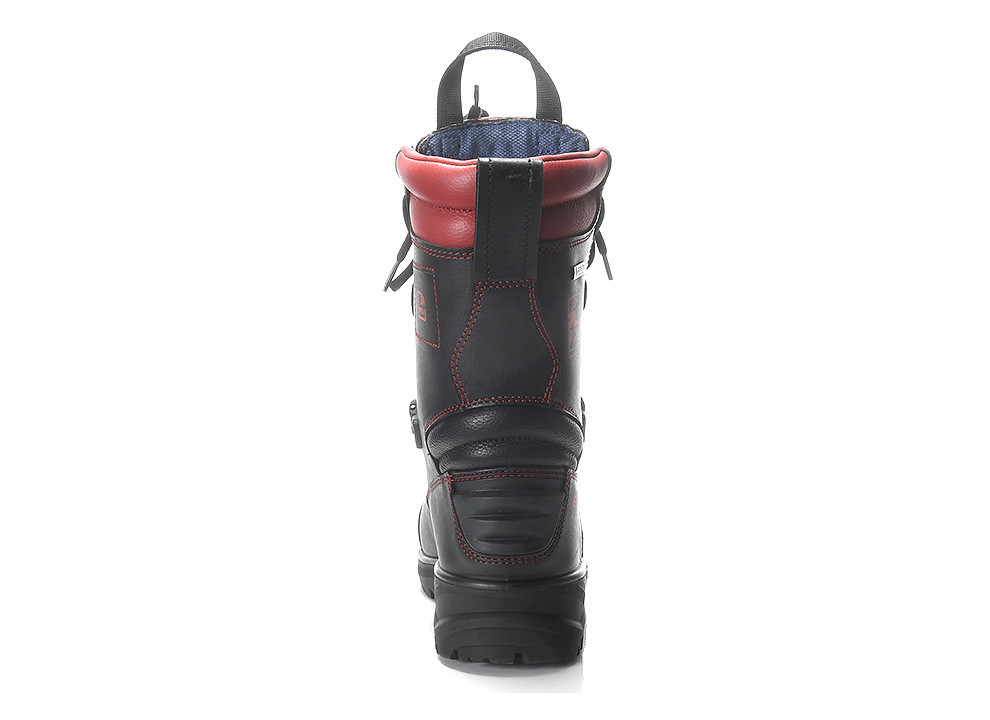 ELTEN Feuerwehrstiefel CURT II GTX Form C, Rückansicht