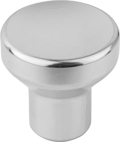Pilzknopf Gr.0 M03 D1=18 Edelstahl - K0250.003 - bei HUG Technik ✭