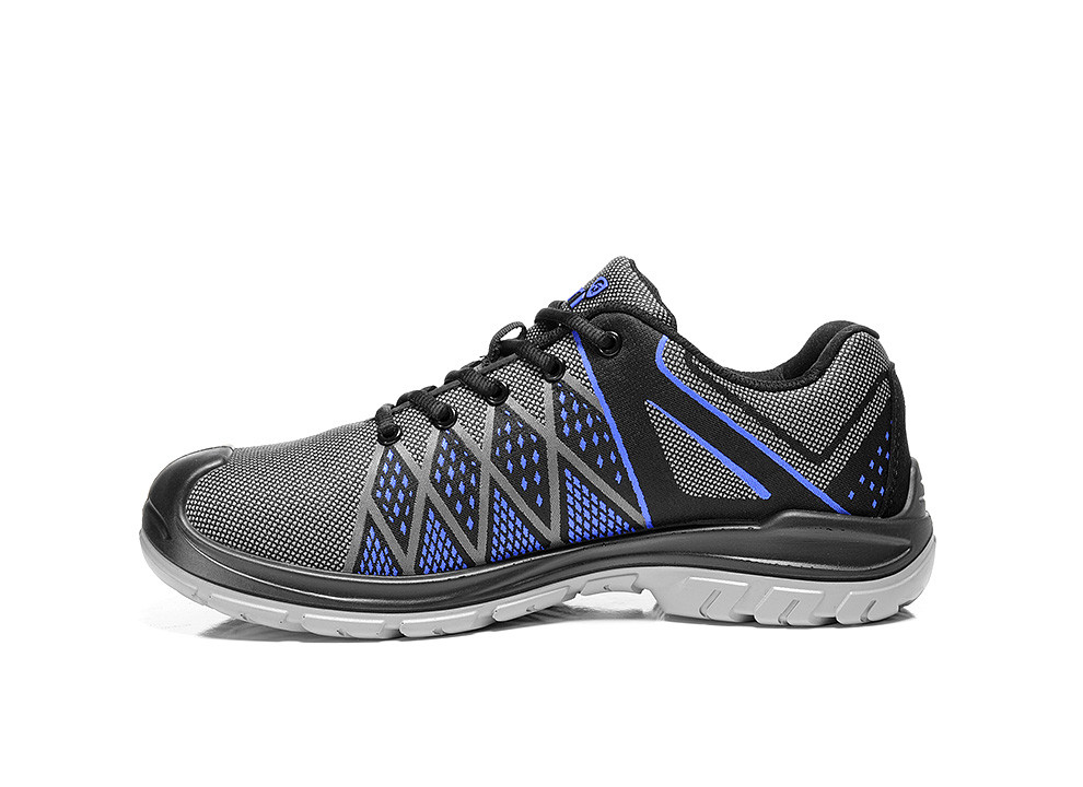JORI Sicherheitshalbschuh, FLEX blue Low ESD S1P, 12481 - erhältlich bei ✭ HUG Technik ✓