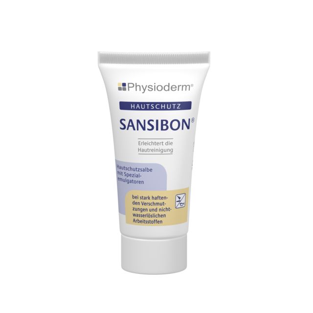 Physioderm® Hautschutzcreme SANSIBON® - bekommst Du bei ★ HUG Technik ✓