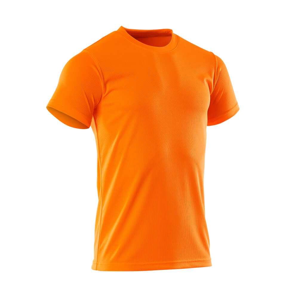 MASCOT® CROSSOVER T-Shirt »Calais« Gr. 2XL, hi-vis orange - kommt direkt von HUG Technik 😊