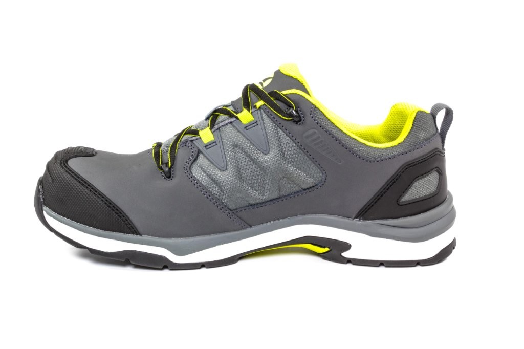 Albatros ULTRATRAIL GREY Sicherheitshalbschuh links.
