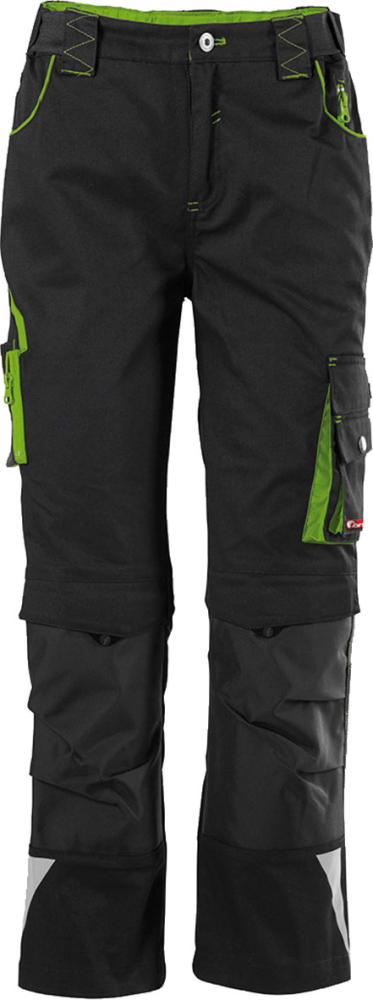 FORTIS Kids Bundhose 24, schwarz-limegreen - erhältlich bei ♡ HUG Technik ✓
