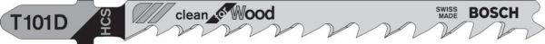 Bosch Stichsägeblatt (5 Stück) T 101 D - bei HUG Technik ✭ Bosch Stichsägeblatt (5 Stück) T 101 D - bei HUG Technik ✭