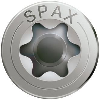 SPAX® Pan-Head 3,0x 20 T-STAR+ A2 KP, Packung mit 200 Stück - bei HUG Technik ♡
