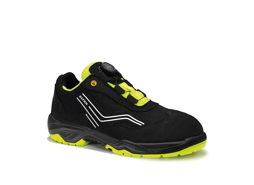 ELTEN® Sicherheitshalbschuh AMBITION BOA® Low ESD S2, 72752 - gibt’s bei ☆ HUG Technik ✓