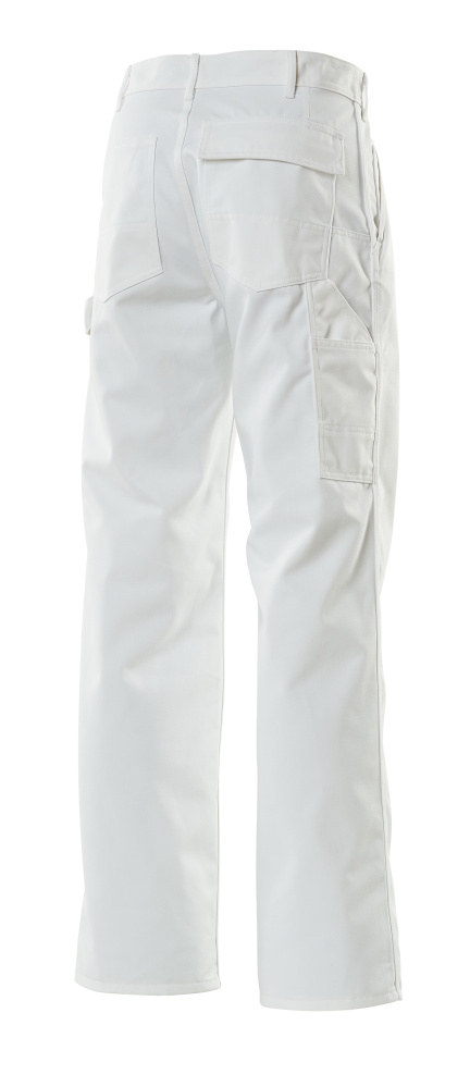 MASCOT ORIGINALS Hose Montana weiß, Rückansicht