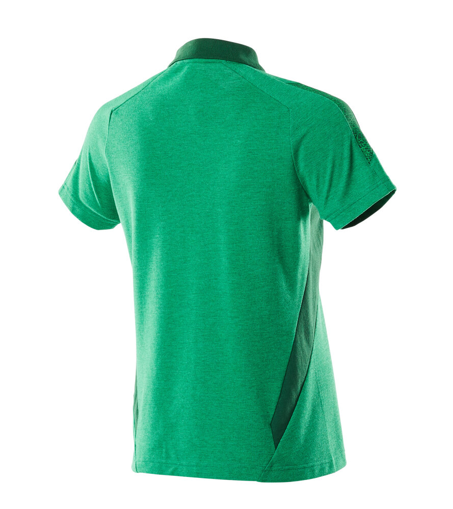 MASCOT® ACCELERATE Polo-Shirt  Gr. 2XL/ONE, grasgrün/grün - erhältlich bei ✭ HUG Technik ✓