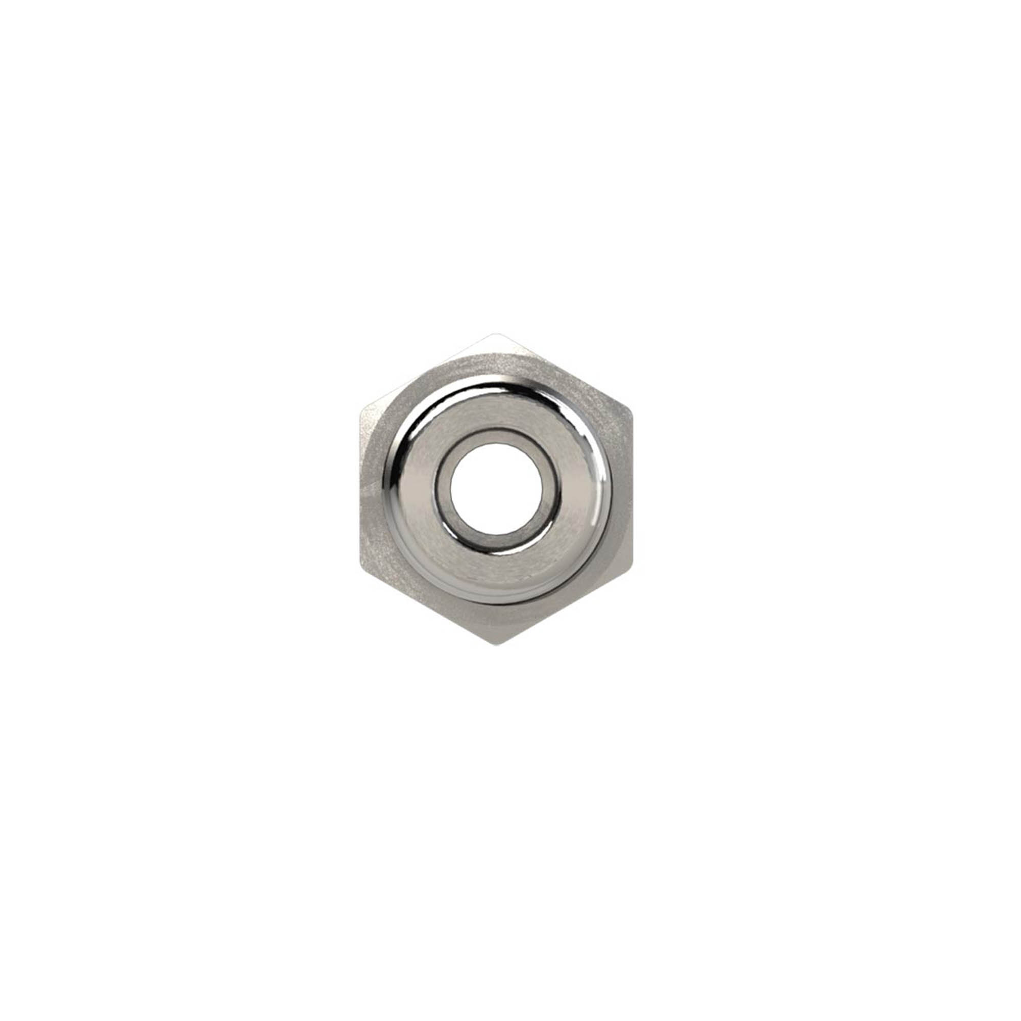 Gerade Schott-Steckverbindung »NonPlusUltra«, reduzierend, Ø 8/6 mm, VPE 10 - bei HUG Technik ♡