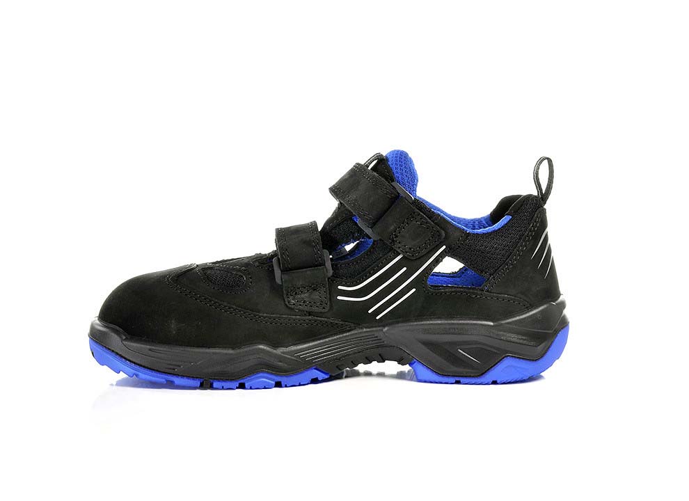 ELTEN® Sicherheitssandale AMBITION blue Easy ESD S1, 71733 - bei HUG Technik ☆