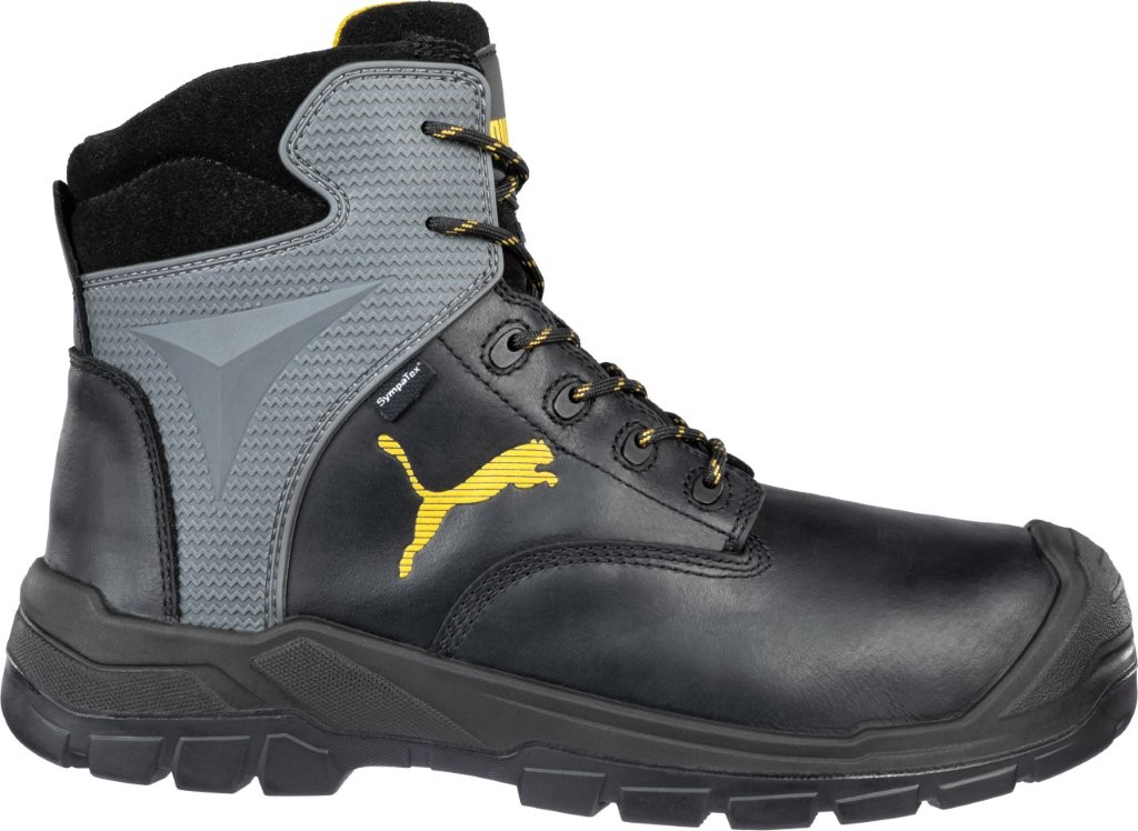 Albatros BORNEO MT Sicherheitsstiefel vorne 2.