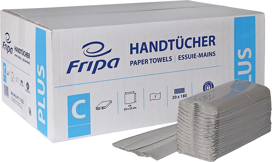 Fripa Plus Handtuchpapier 1-lagig C33