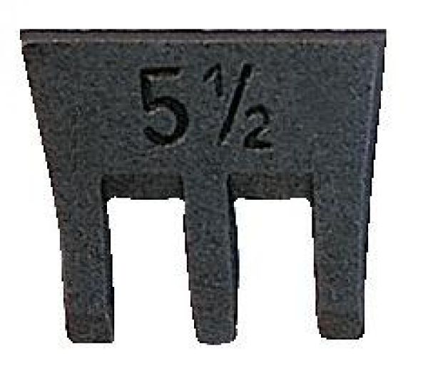 SFIX Hammerkeil Größe 0, 16 mm Steinmetz - bei HUG Technik ✭ SFIX Hammerkeil Größe 0, 16 mm Steinmetz - bei HUG Technik ✭