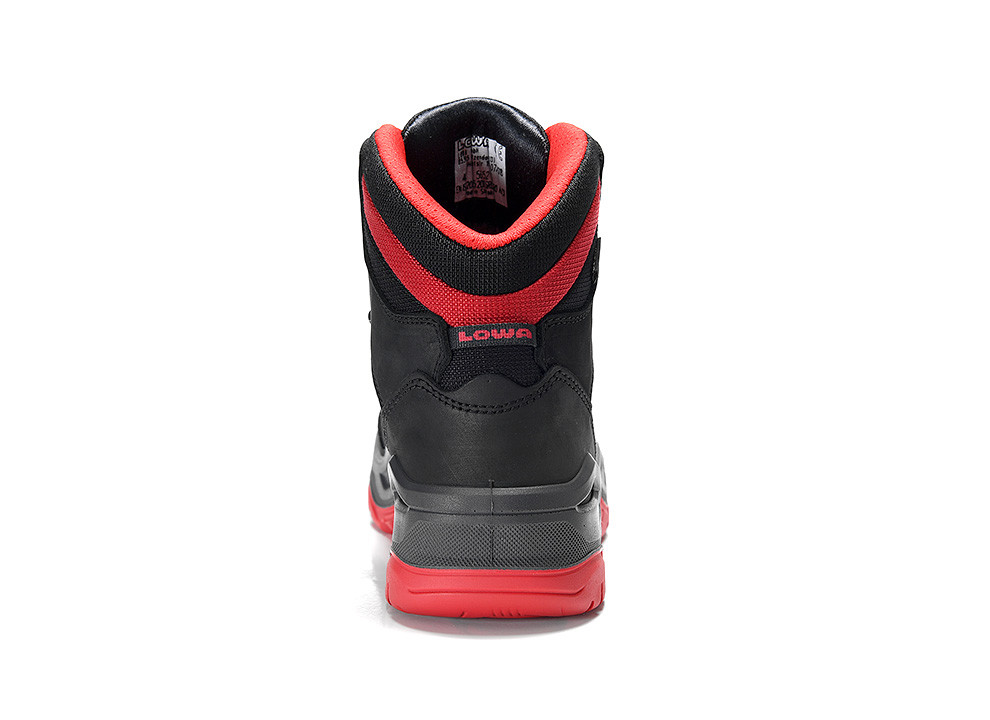 LOWA Sicherheitsstiefel RENEGADE Work GTX red Mid S3 CI, 5652 - gibt’s bei HUG Technik ✓