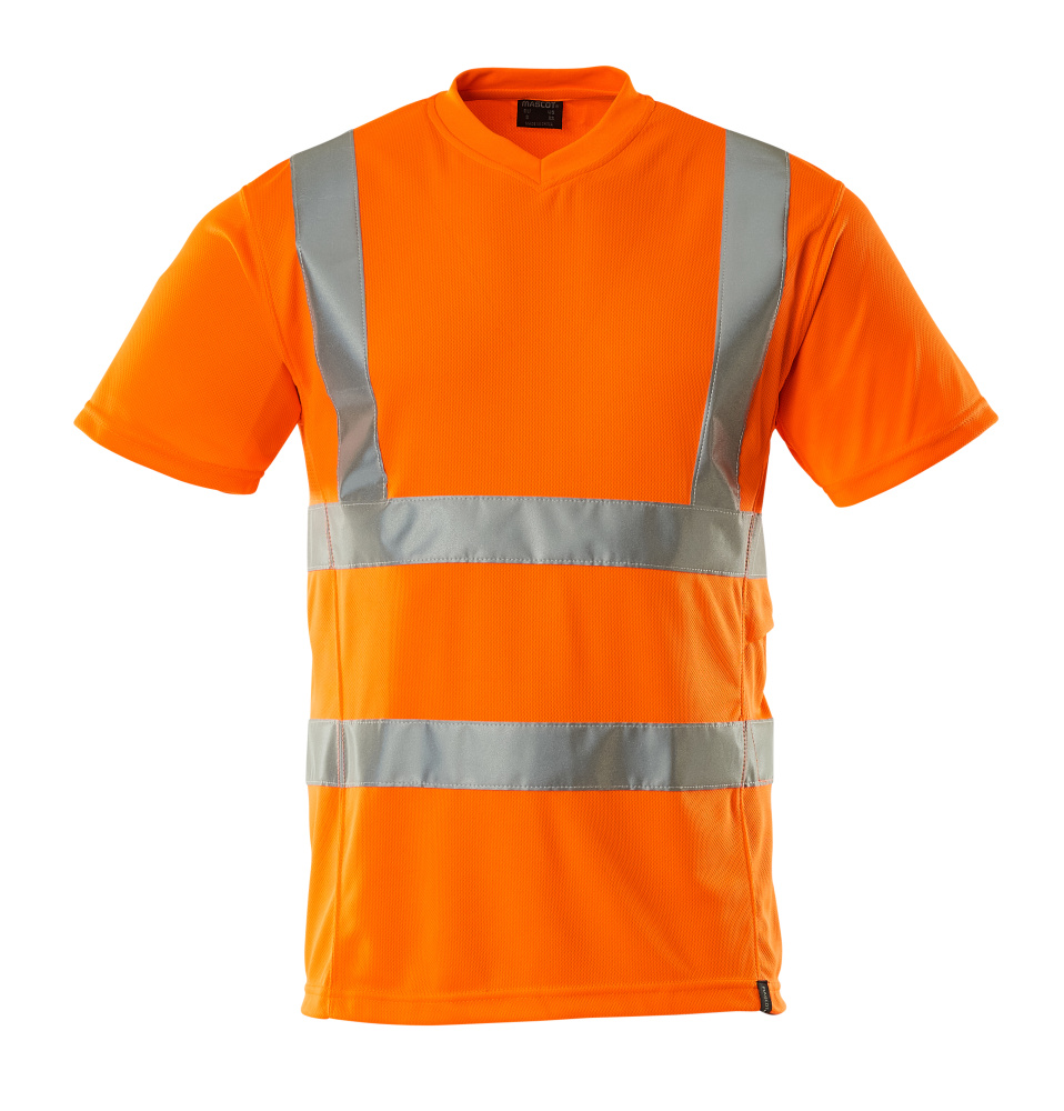 MASCOT® SAFE CLASSIC T-Shirt »Espinosa« Gr. 2XL, hi-vis orange - bei HUG Technik ✭