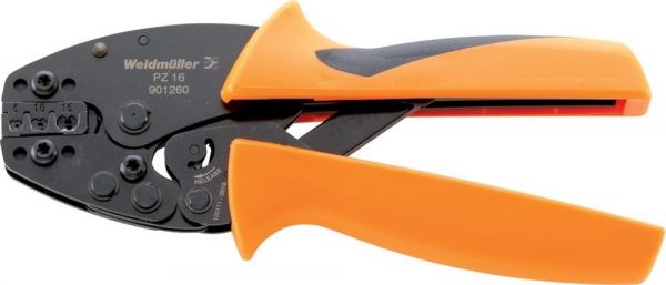 Weidmüller Crimpwerkzeug PZ 16 6-16qmm - erhältlich bei ✭ HUG Technik ✓ Weidmüller Crimpwerkzeug PZ 16 6-16qmm - erhältlich bei ✭ HUG Technik ✓