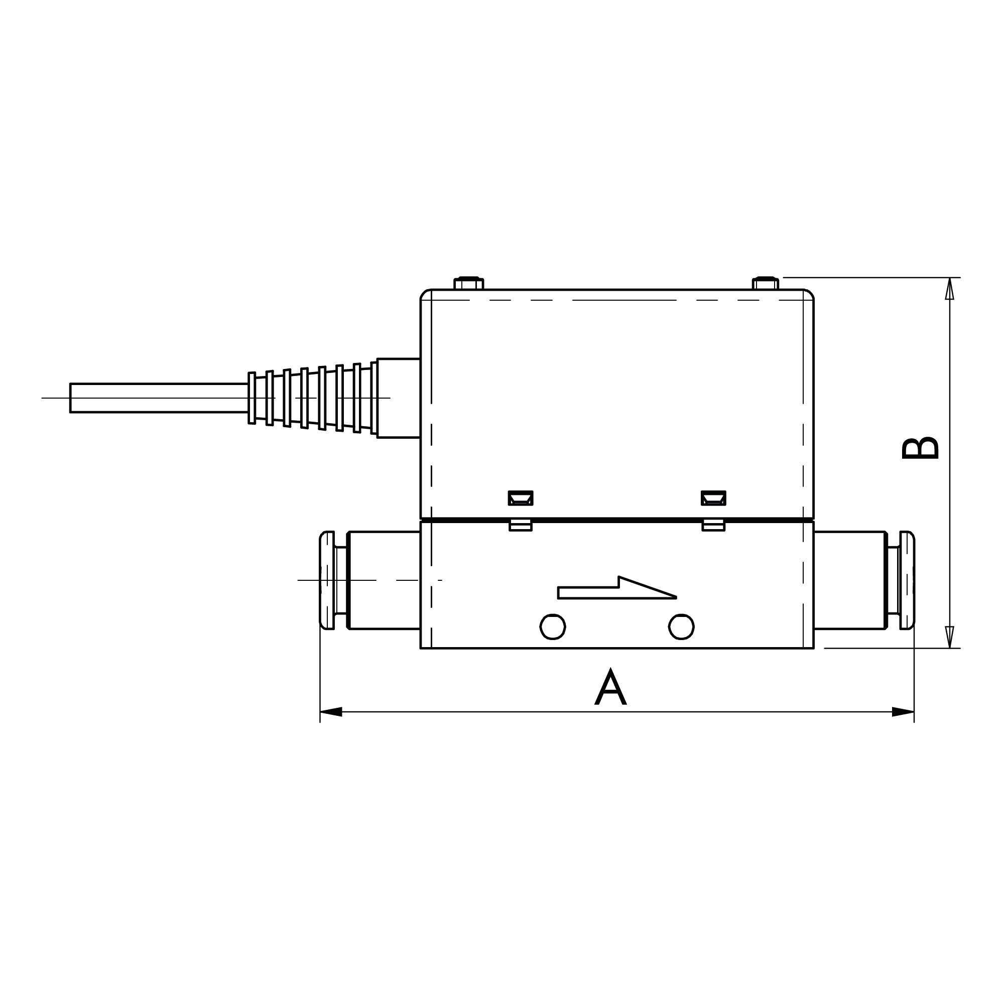 Durchflussmesser »FLUX 0«, 0 … 50 Nl/min, Ø 8 mm, 1 … 5 V - gibt’s bei HUG Technik ✓