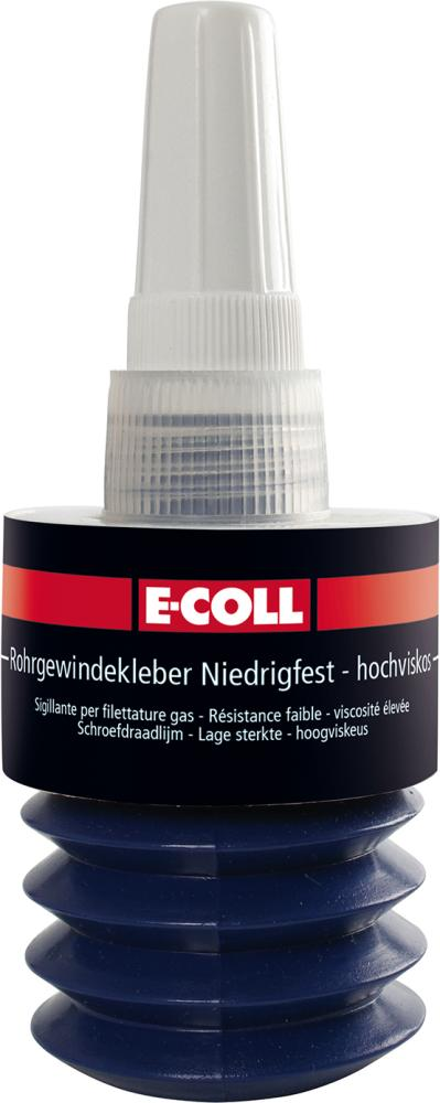 E-COLL Rohrgewindekleber nf-hv - erhältlich bei ✭ HUG Technik ✓