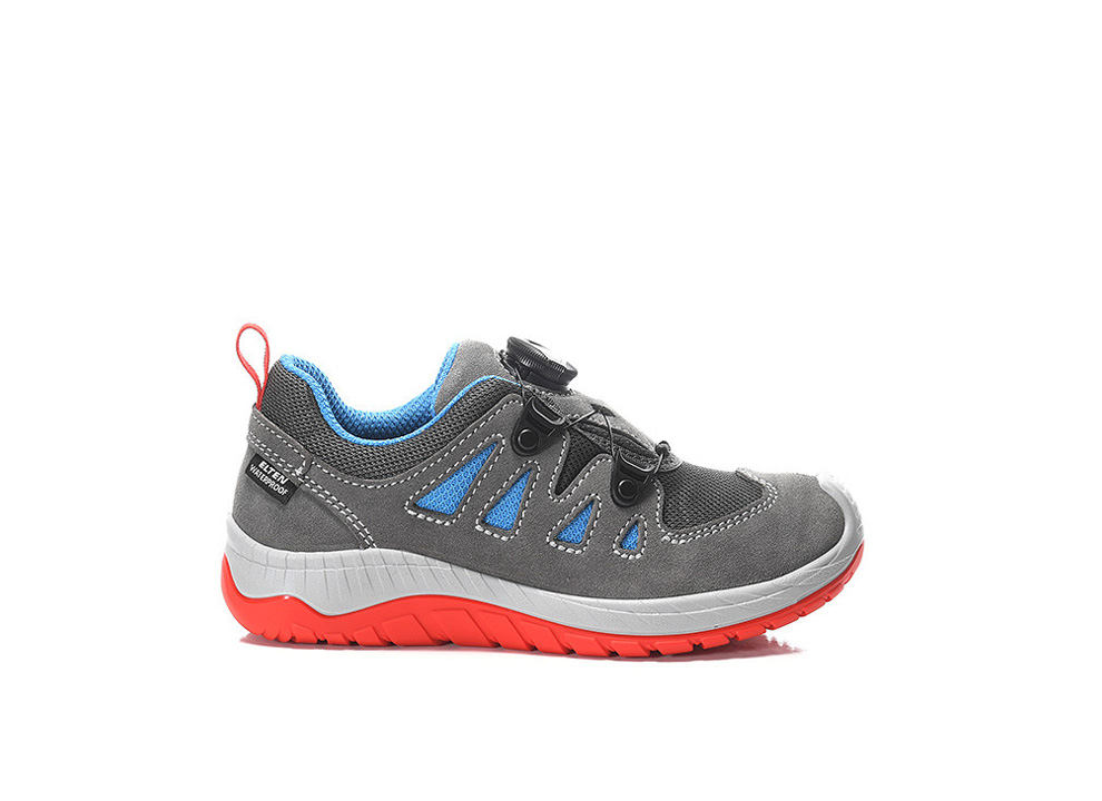ELTEN® Halbschuh MADDOX Kids BOA® grey-red Low - rechts