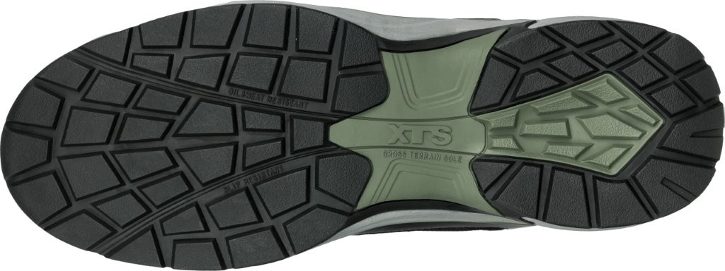 Albatros ULTRATRAIL OLIVE CTX Sicherheitsstiefel Sohle.