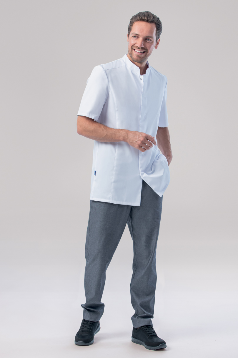 LEIBER Herren-Kochjacke - 12/1371 - gibt’s bei HUG Technik ✓