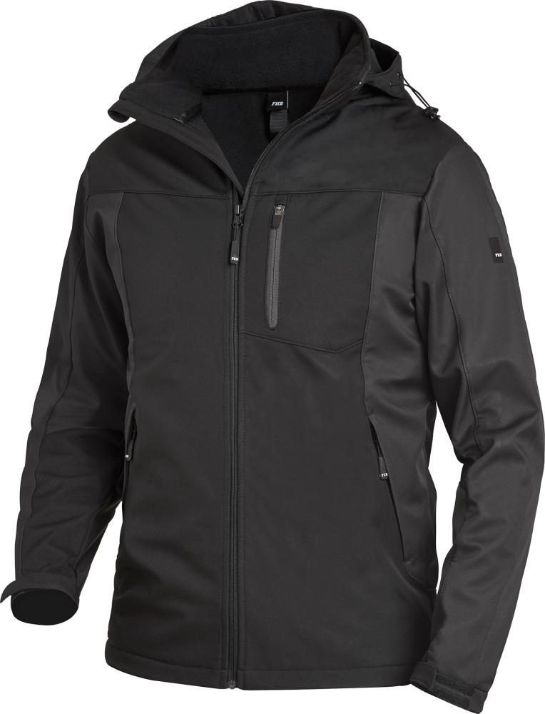 FHB® Jacke Jannik, Softshell, anthrazit-schwarz - gibt’s bei ☆ HUG Technik ✓