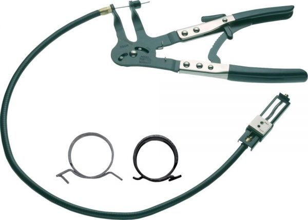 HAZET® Schlauchklemmenzange für Federband- und Raumsparschellen, 875 mm - bei HUG Technik ✭
