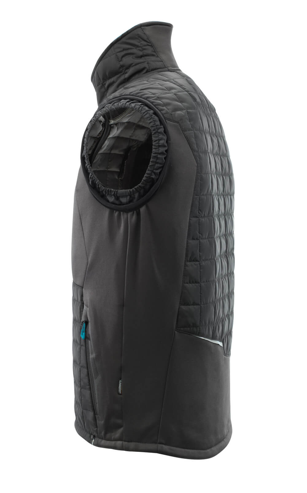 MASCOT® ADVANCED Thermoweste  Gr. 2XL, schwarz/dunkelanthrazit - direkt von HUG Technik ✓