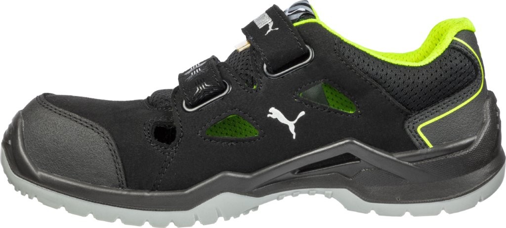 Albatros NEODYME GREEN Sicherheitshalbschuh links.