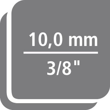 ASW Kraft-Kugelgelenk 3/8 Zoll 60 mm - bei HUG Technik ✭ ASW Kraft-Kugelgelenk 3/8 Zoll 60 mm - bei HUG Technik ✭