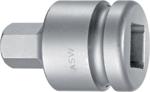 ASW Kraft-Schraubendreher-Einsatz 3/4 Zoll Hex14 mm - bei HUG Technik ✓