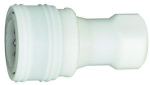 Hydraulikkupplung beidseitig absperrend, G 1/2 IG, NW 11, POM - gibt’s bei HUG Technik ✓