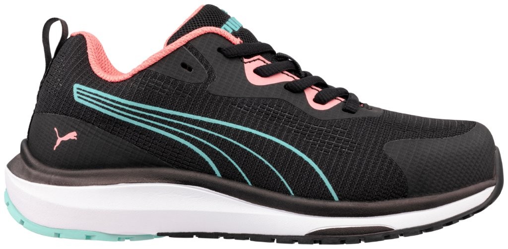 Albatros CELERITY KNIT BLUE/CORAL Sicherheitshalbschuh vorne 2.