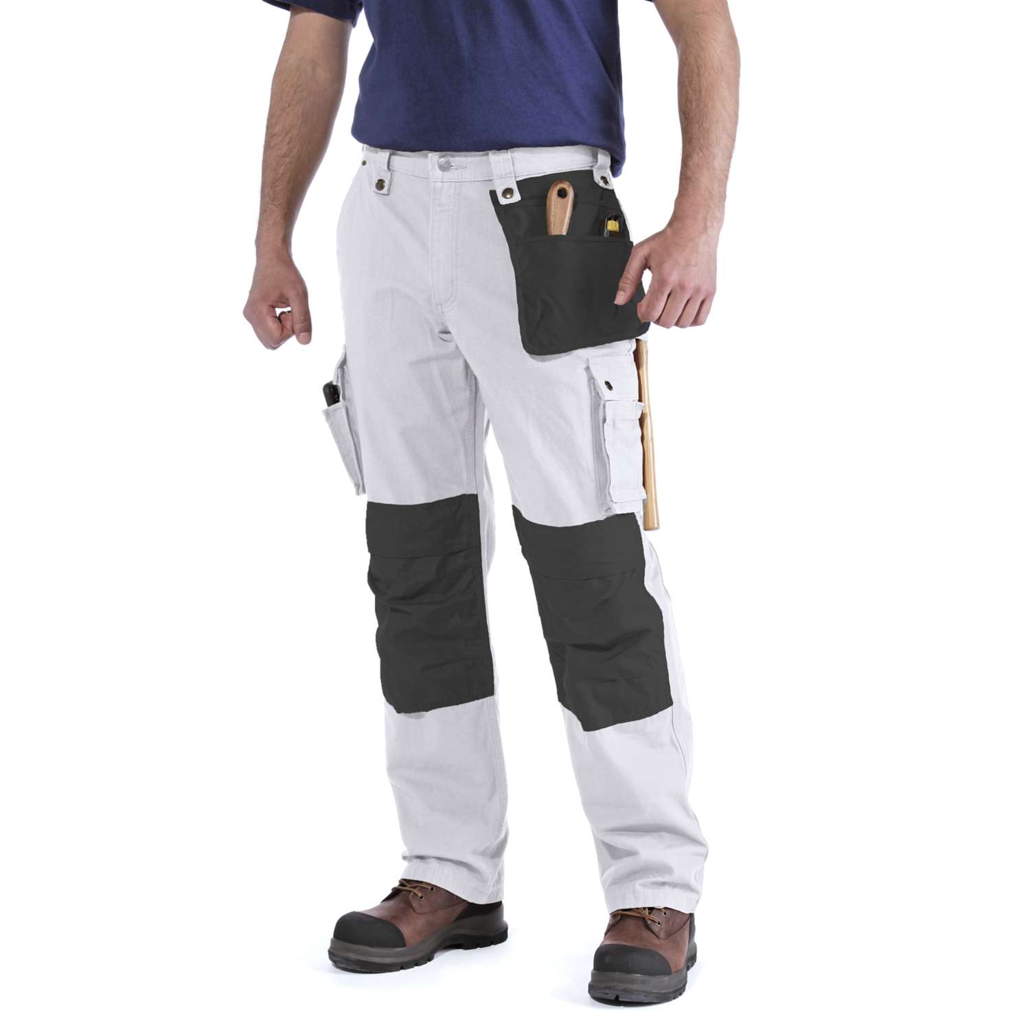 carhartt® Herren Arbeitshose EMEA MULTIPOCKET RIPSTOP PANT white - bei HUG Technik ✭