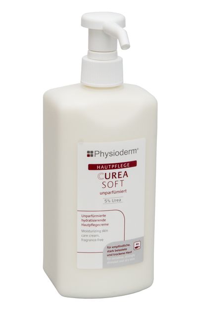 Physioderm® Hautpflege CUREA SOFT - direkt von HUG Technik ✓