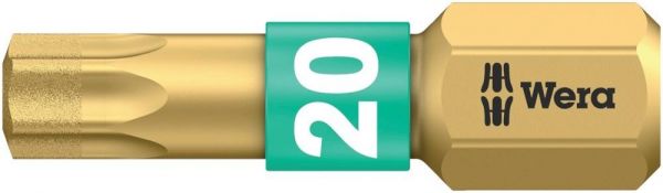 Wera® Bit für TORX® 867/1 TORX® BDC Diamant T10 x 25mm - bei HUG Technik ✭