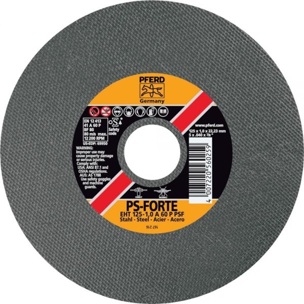 PFERD Trennscheibe A24PPS 178x3,0 mm gerade - bei HUG Technik ♡ PFERD Trennscheibe A24PPS 178x3,0 mm gerade - bei HUG Technik ♡