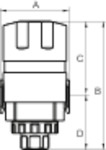 3/2-Wege-Absperrventil »G-mini«, BG 200, G 1/4, PE 0 - 9 bar - gibt’s bei ☆ HUG Technik ✓