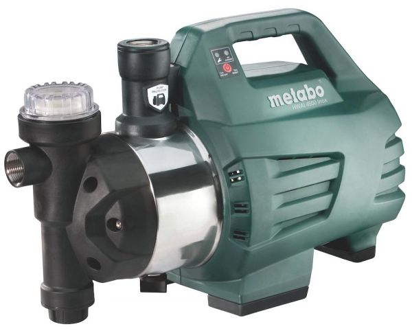 Metabo Hauswasserautomat HWAI 4500 Inox - bei HUG Technik ✭