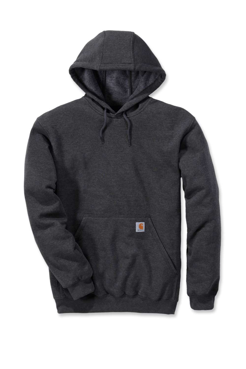 carhartt® Herren Kapuzensweater Loose Fit HOODED SWEATSHIRT carbon heather Flach  - bei HUG Technik ✓ ✌