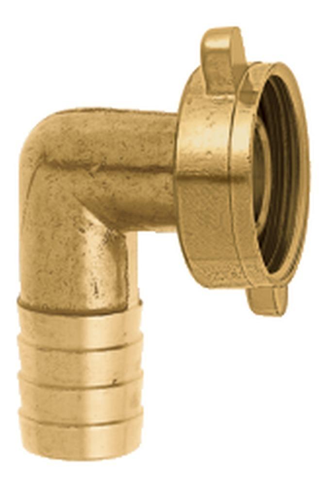 GEKA®-2/3-Winkelschlauchverschraubung 90° IG G 3/4 - 13mm, Messing - bei HUG Technik ☆